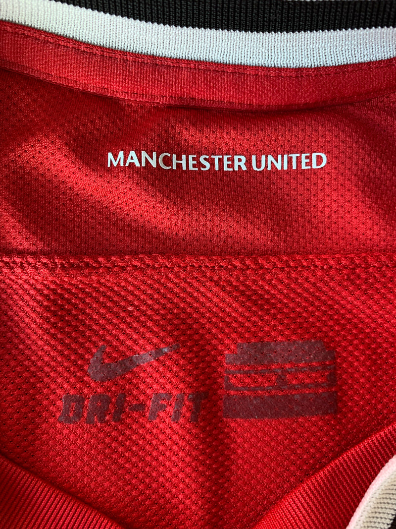 Chargez l'image dans la visionneuse de la galerie, Manchester United 2011-2012 HOME 14 CHICHARITO (L)