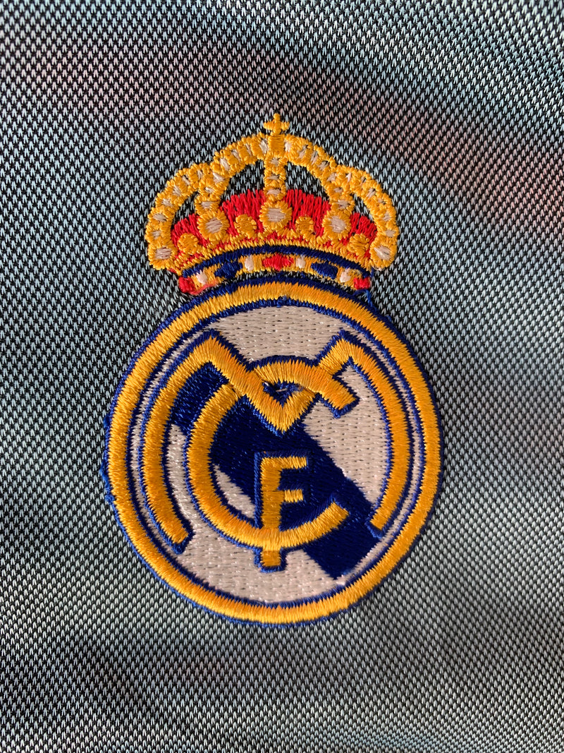 Chargez l'image dans la visionneuse de la galerie, Real Madrid 2003-2004 THIRD 5 ZIDANE (XL)