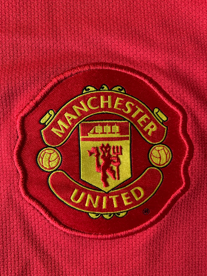 Chargez l'image dans la visionneuse de la galerie, Manchester United 2010-2011 HOME 17 NANI (M)