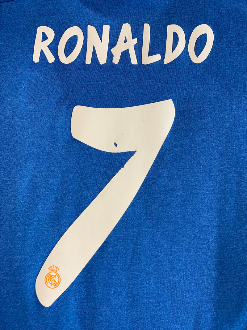 Chargez l'image dans la visionneuse de la galerie, Réal madrid 2013-2014 AWAY 7 RONALDO