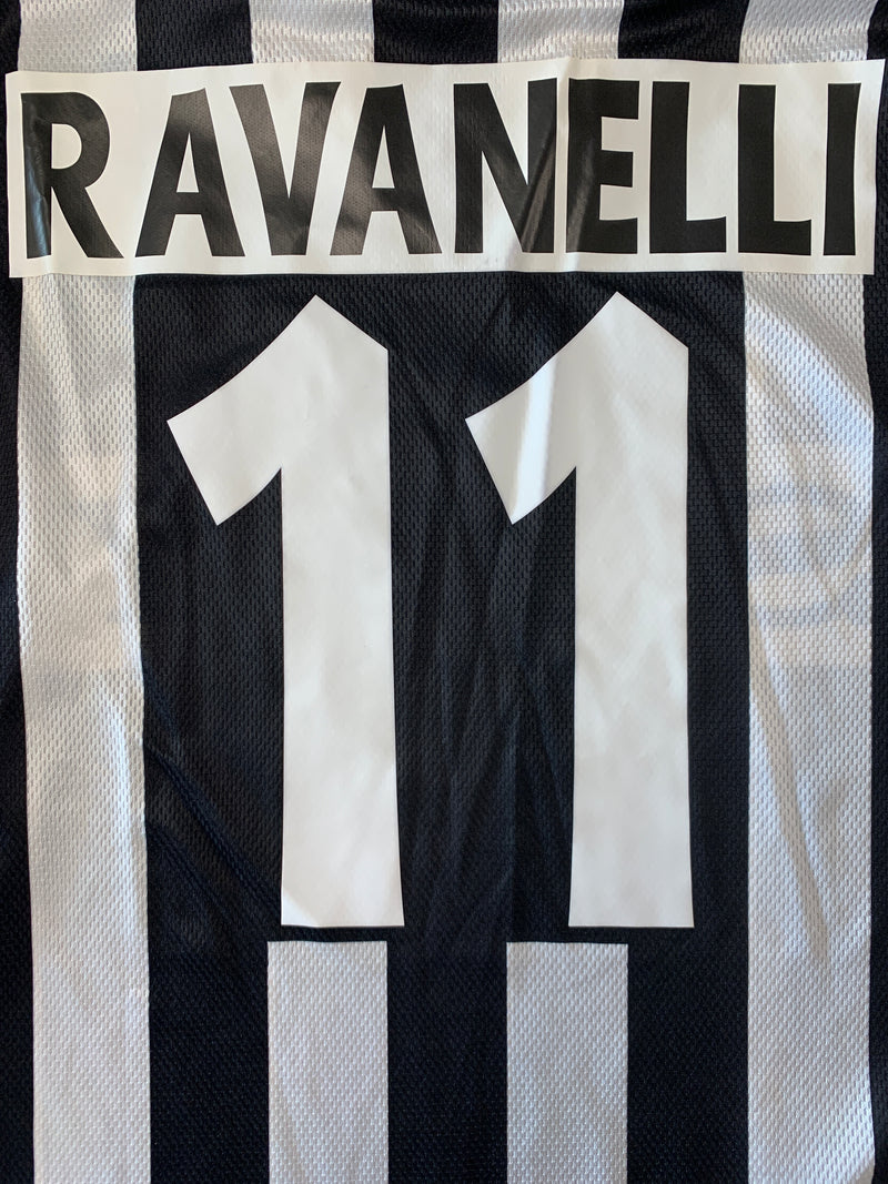 Chargez l'image dans la visionneuse de la galerie, Juventus 1995-1996 HOME 11 RAVANELLI