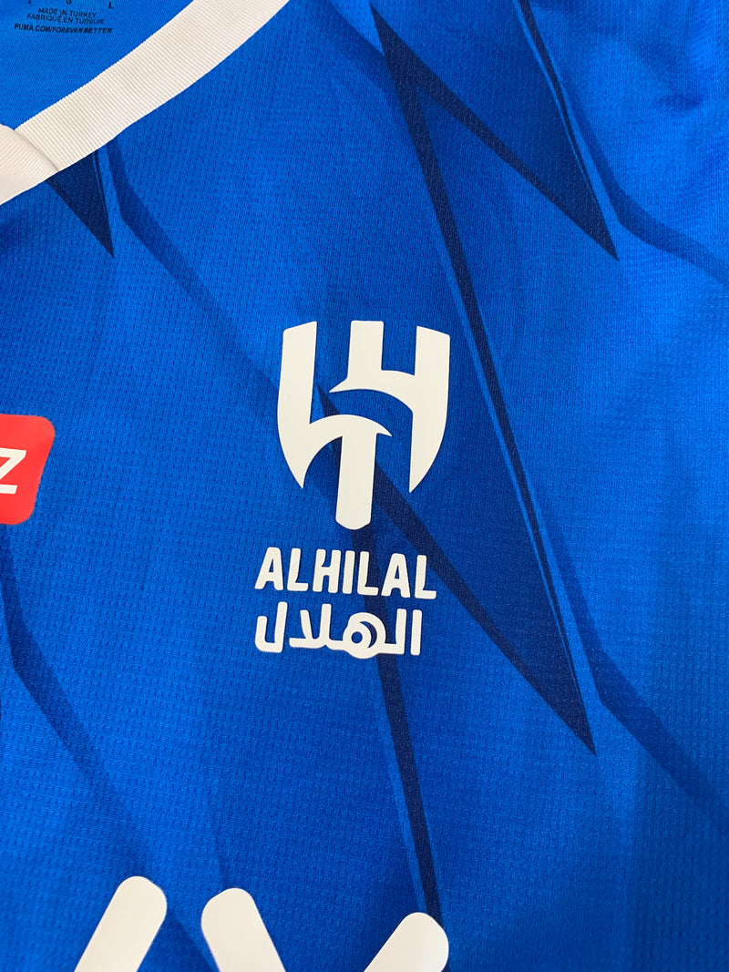 Chargez l'image dans la visionneuse de la galerie, Al Hilal 2023-2024 HOME 10 NEYMAR Jr
