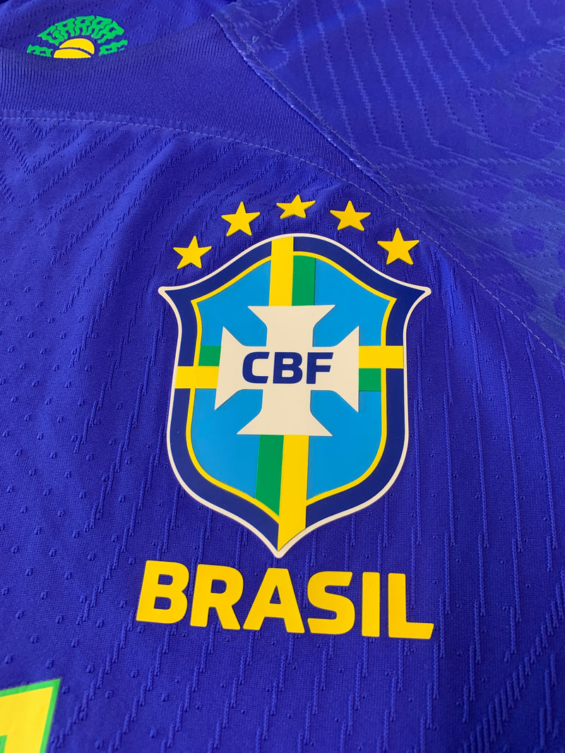 Chargez l'image dans la visionneuse de la galerie, Brésil 2022 AWAY 10 NEYMAR Jr