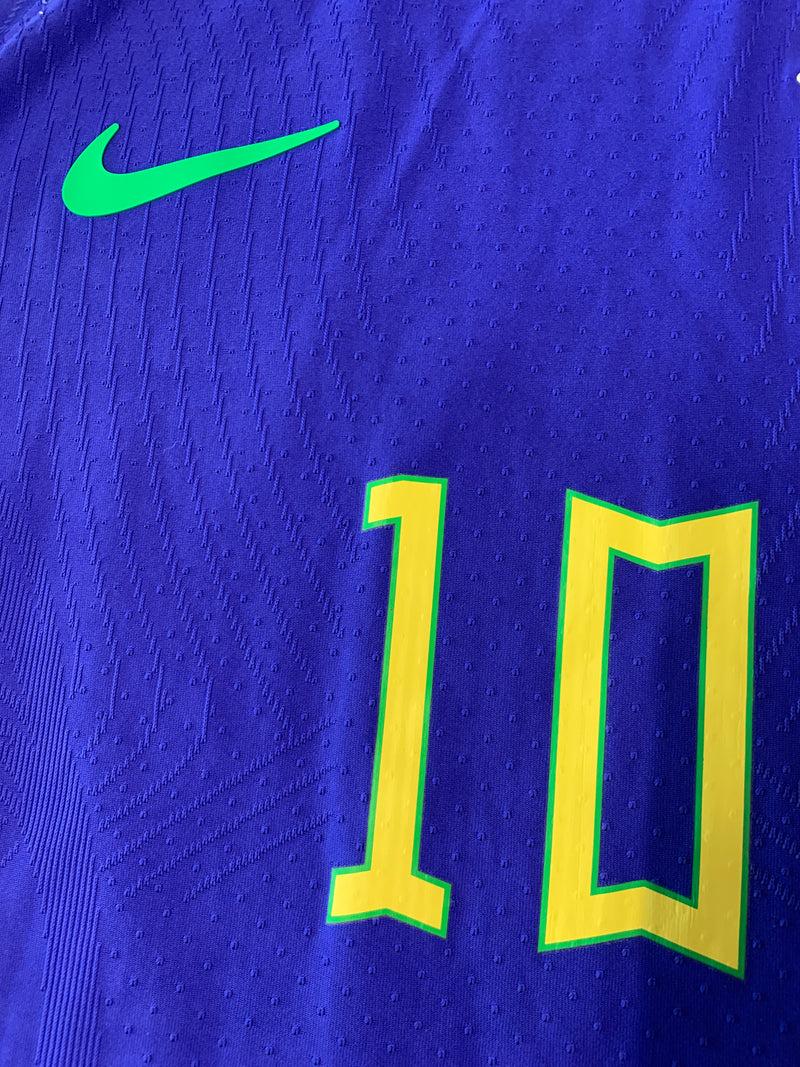 Chargez l'image dans la visionneuse de la galerie, Brésil 2022 AWAY 10 NEYMAR Jr
