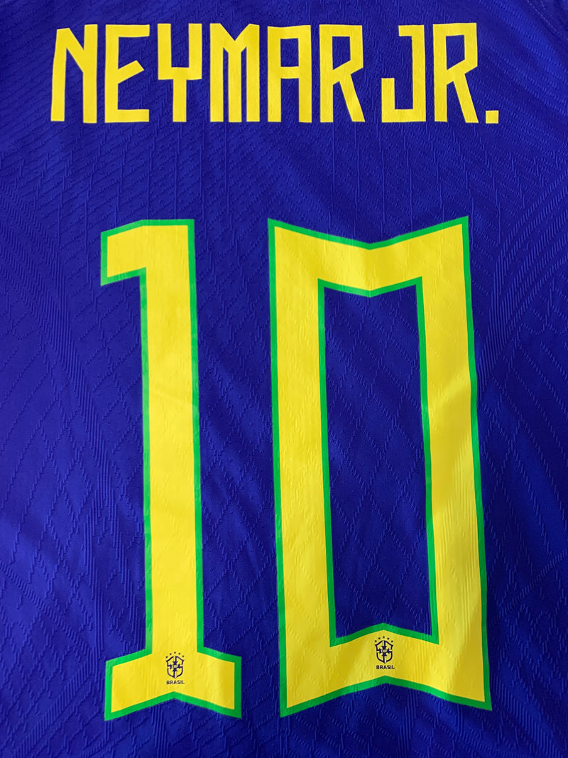 Chargez l'image dans la visionneuse de la galerie, Brésil 2022 AWAY 10 NEYMAR Jr