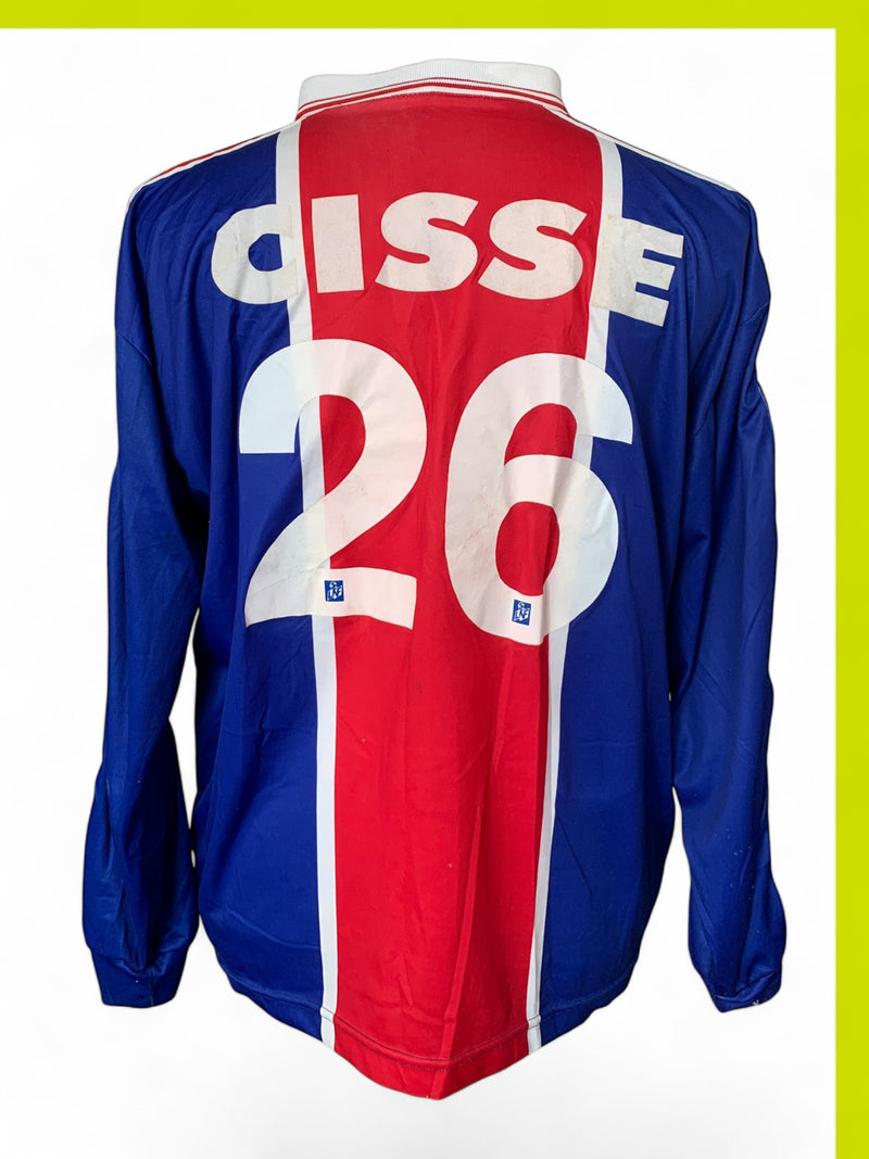 Chargez l'image dans la visionneuse de la galerie, PSG 1998-1999 Coupe de la ligue 26 CISSE