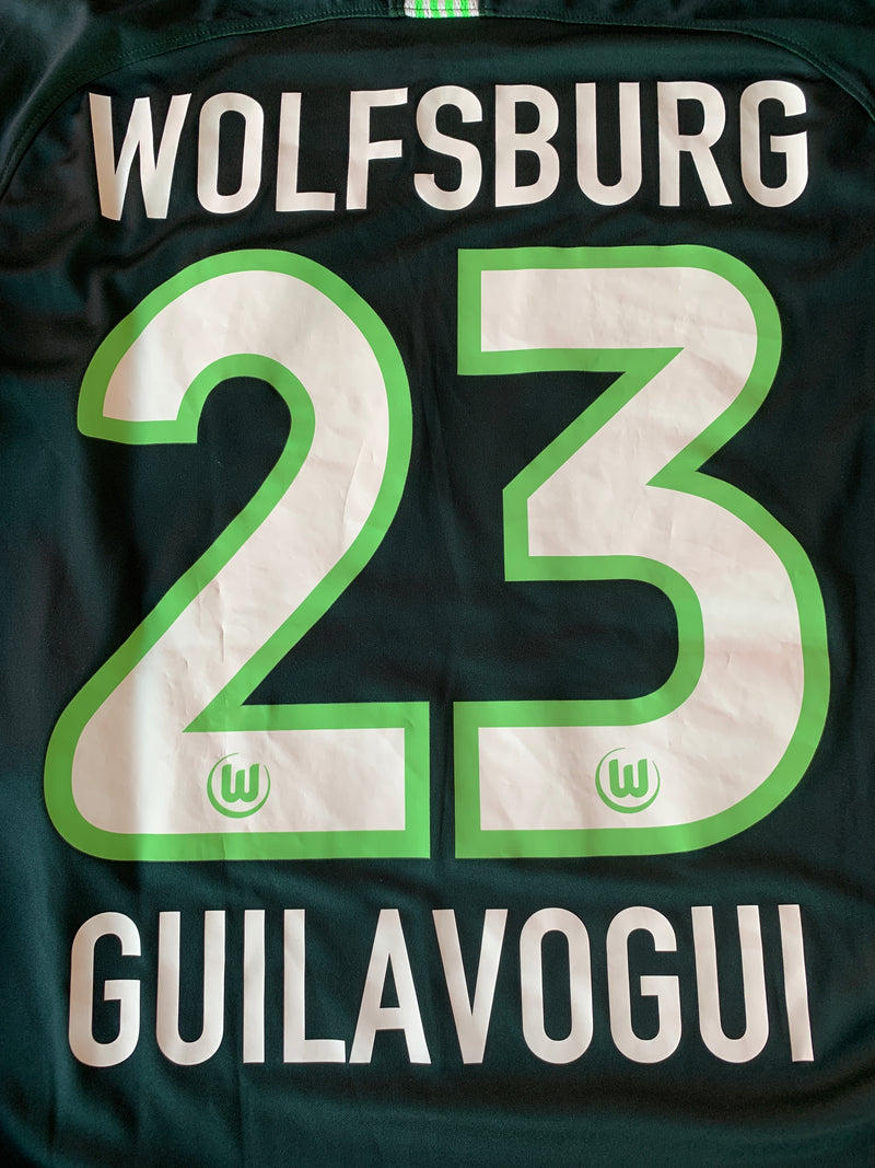 Chargez l'image dans la visionneuse de la galerie, Wolfsburg 2019-2020 HOME 23 GUILAVOGUI (L)