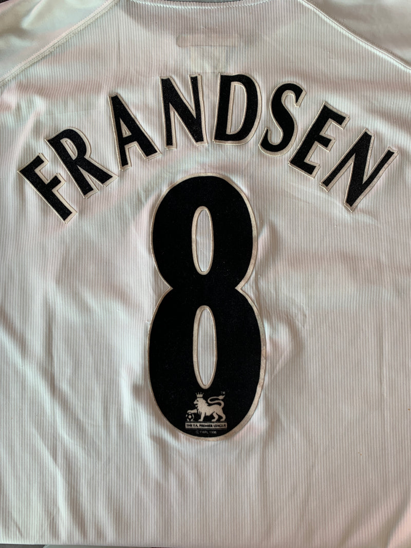 Chargez l'image dans la visionneuse de la galerie, Bolton Wanderers 2001-2002 HOME 8 FRANDSEN (XXL)