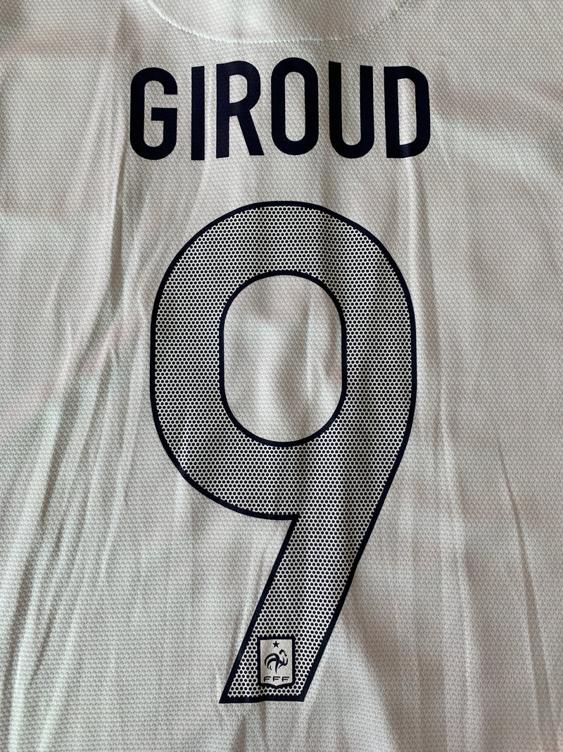Chargez l'image dans la visionneuse de la galerie, France 2012 AWAY 9 GIROUD (XL)