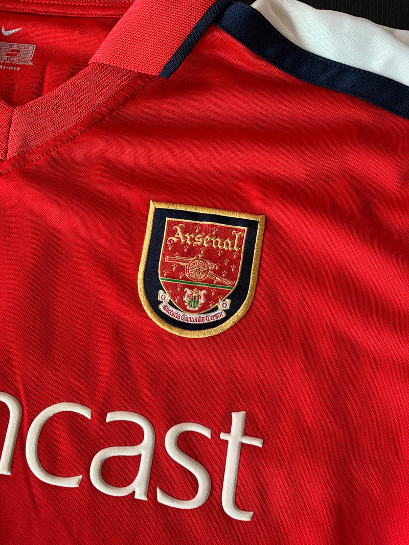Chargez l'image dans la visionneuse de la galerie, Arsenal 2000-2001 HOME 7 PIRES (XL)