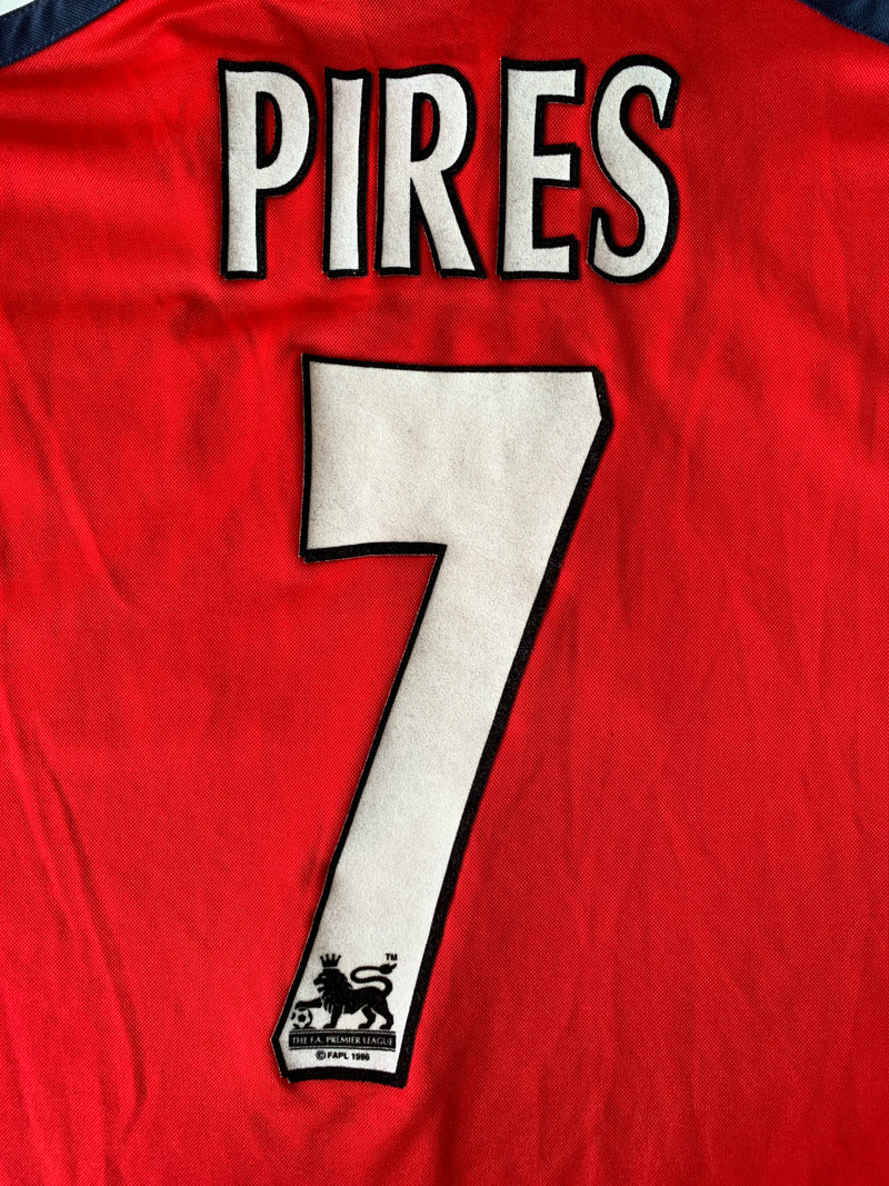 Chargez l'image dans la visionneuse de la galerie, Arsenal 2000-2001 HOME 7 PIRES (XL)