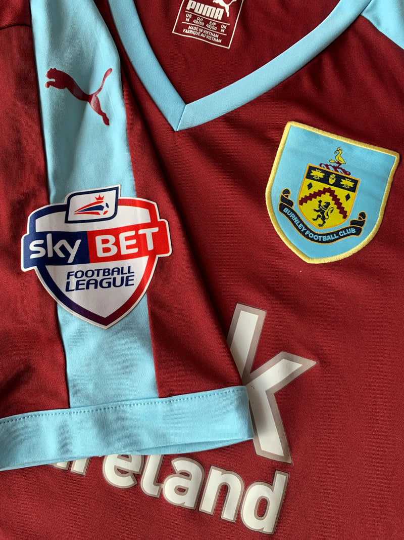 Chargez l'image dans la visionneuse de la galerie, Burnley 2015-2016 HOME 13 BARTON (M)