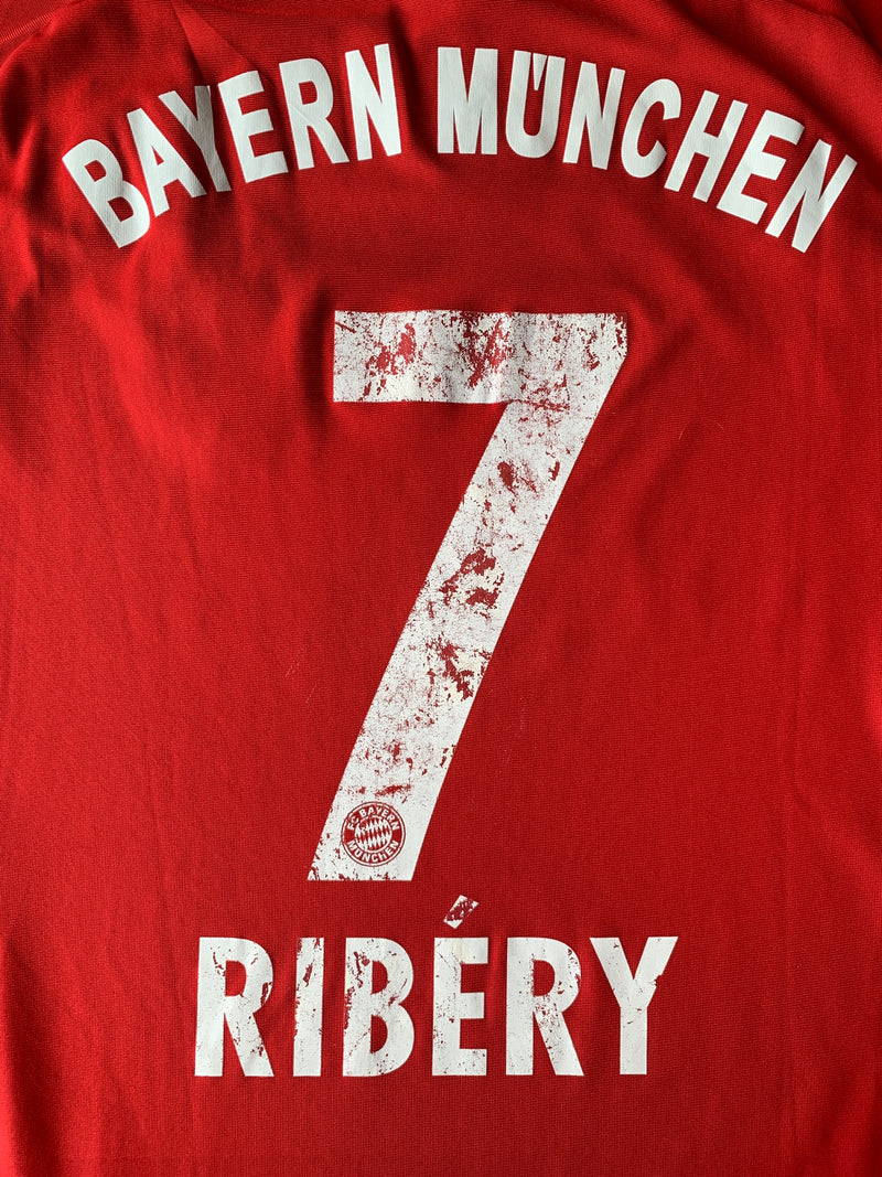 Chargez l'image dans la visionneuse de la galerie, Bayern Munich 2008-2009 HOME 7 RIBERY (M)