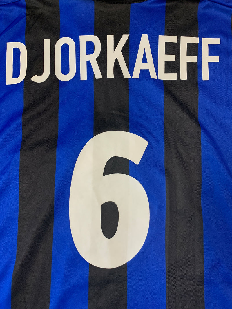 Chargez l'image dans la visionneuse de la galerie, Inter Milan 1998-1999 HOME 6 DJORKAEFF
