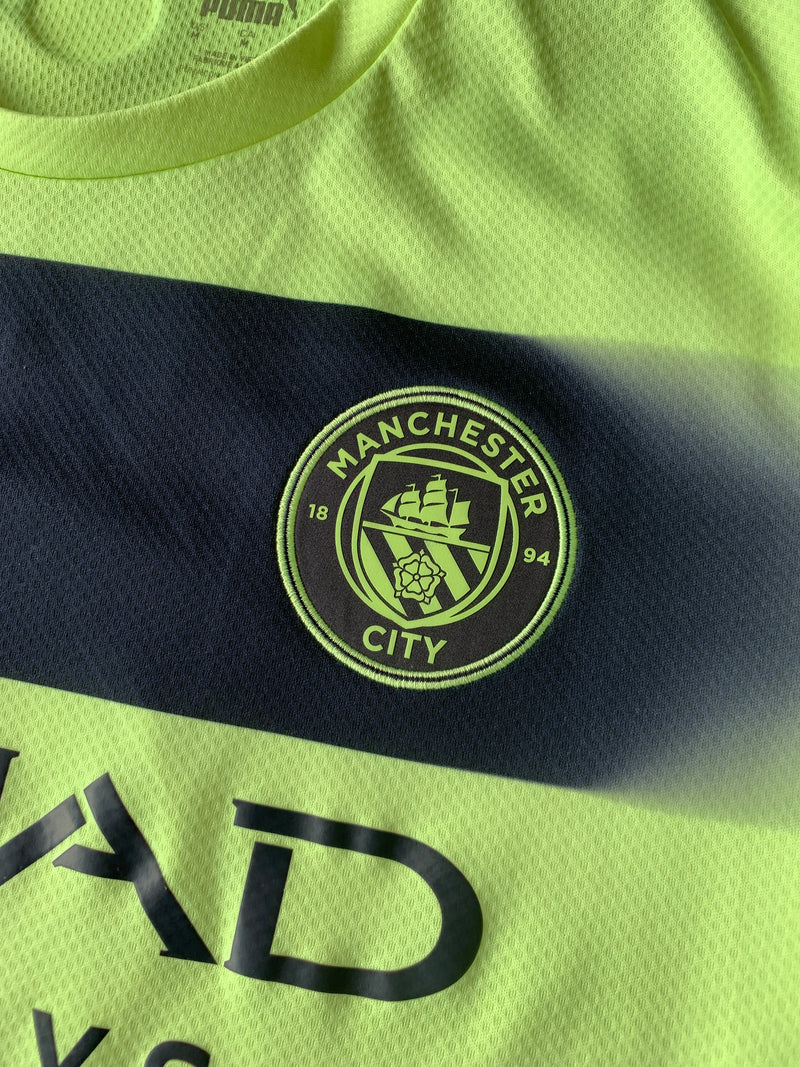 Chargez l'image dans la visionneuse de la galerie, Manchester City 2022-2023 THIRD 9 HAALAND (M)