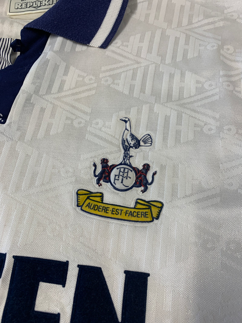 Chargez l'image dans la visionneuse de la galerie, Tottenham 1992-1993 HOME