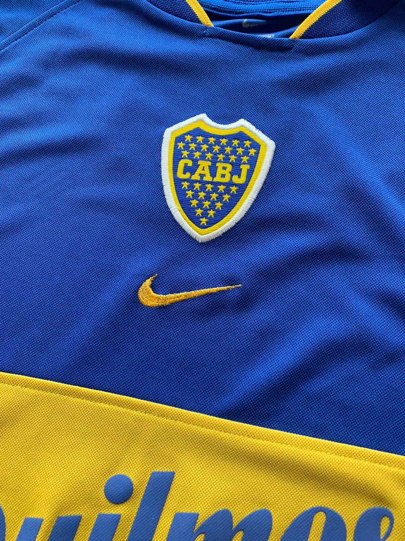 Chargez l'image dans la visionneuse de la galerie, Boca Juniors 2001-2002 HOME (XL)
