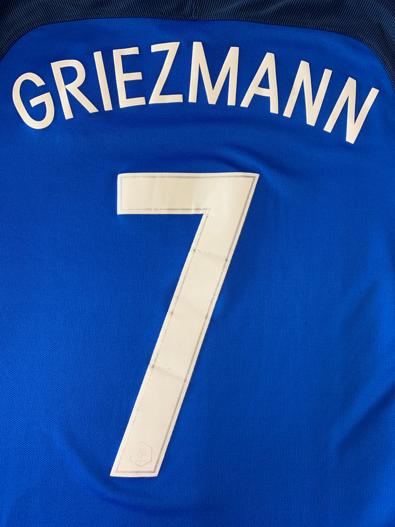 Chargez l'image dans la visionneuse de la galerie, France 2016 HOME 7 GRIEZMANN