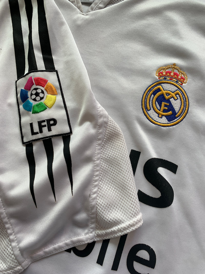 Chargez l'image dans la visionneuse de la galerie, Real Madrid 2004-2005 HOME 5 ZIDANE (XL)