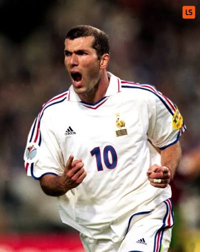 Chargez l'image dans la visionneuse de la galerie, Flocage Nameset France 2000 AWAY 10 ZIDANE