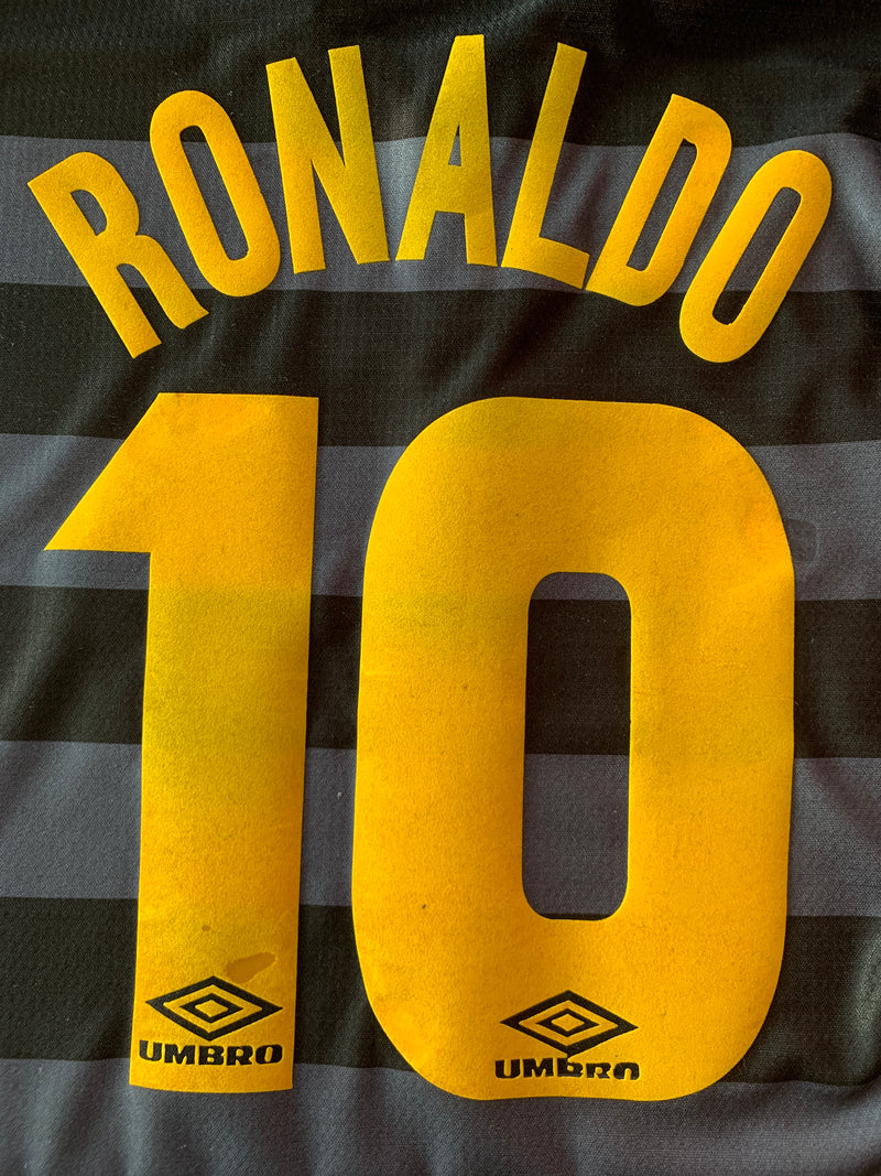 Chargez l'image dans la visionneuse de la galerie, Inter Milan 1997-1998 THIRD 10 RONALDO (M)