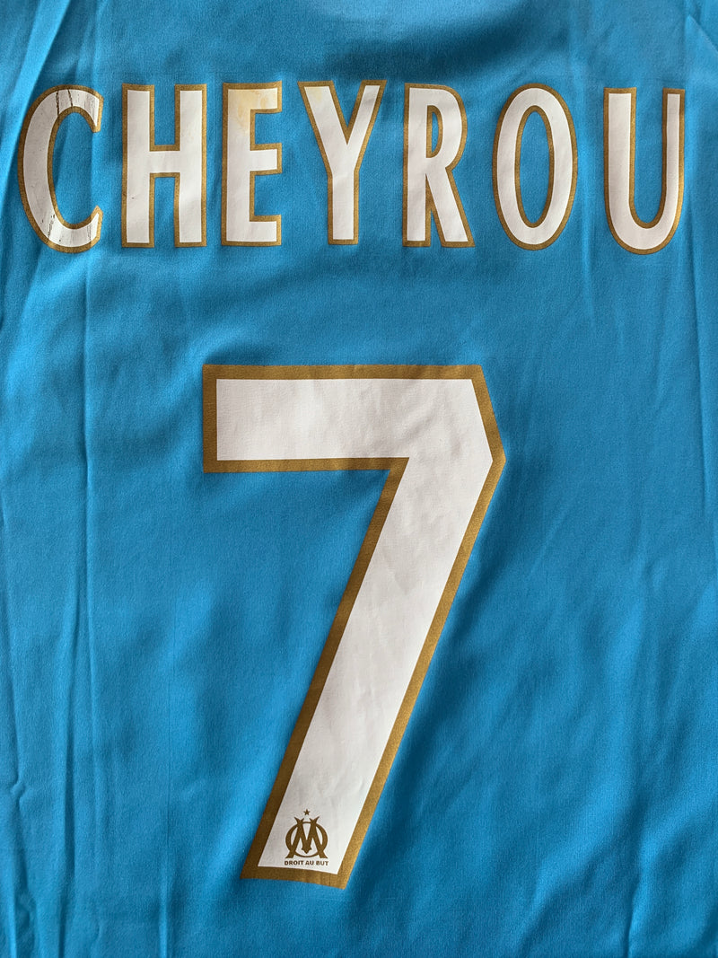 Chargez l'image dans la visionneuse de la galerie, Marseille 2009-2010 AWAY 7 CHEYROU (XL)