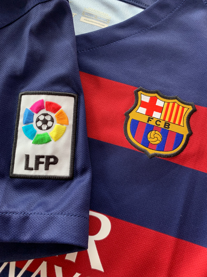 Chargez l'image dans la visionneuse de la galerie, Barcelone 2015-2016 HOME 11 NEYMAR JR (M)