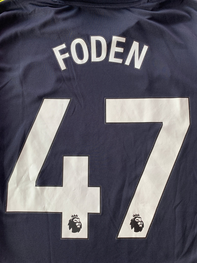 Chargez l'image dans la visionneuse de la galerie, Manchester City 2024-2025 AWAY 47 FODEN (M)