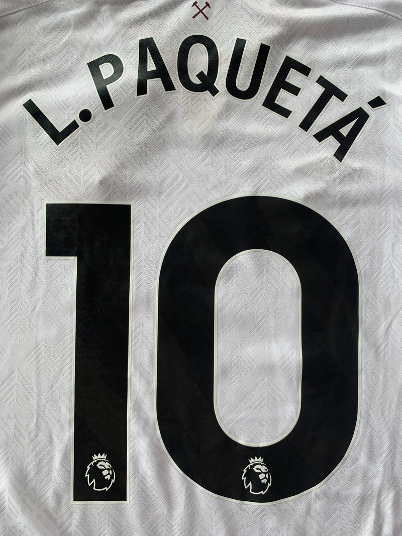 Chargez l'image dans la visionneuse de la galerie, West Ham 2024-2025 THIRD 10 L.PAQUETA (M)
