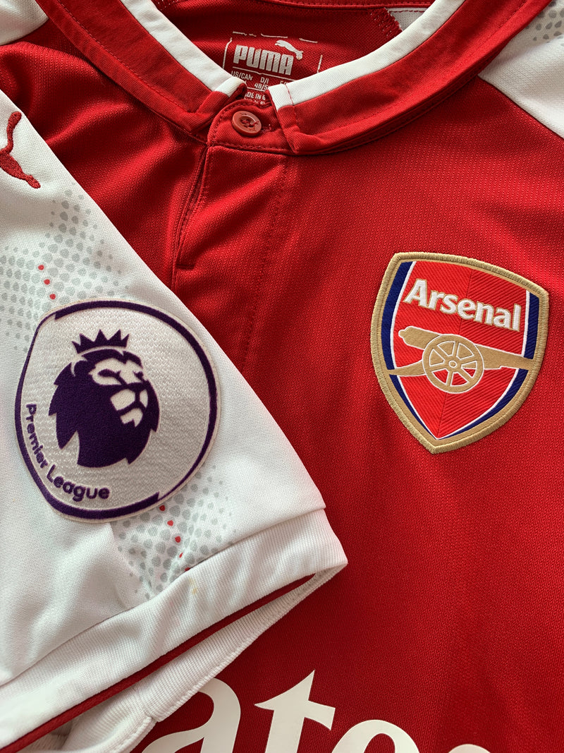 Chargez l'image dans la visionneuse de la galerie, Arsenal 2017-2018 HOME 14 AUBAMEYANG (M)