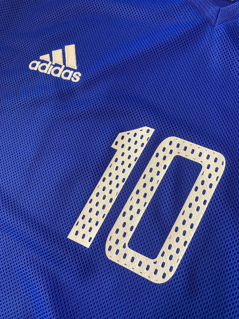 Chargez l'image dans la visionneuse de la galerie, France 2002 HOME 10 ZIDANE