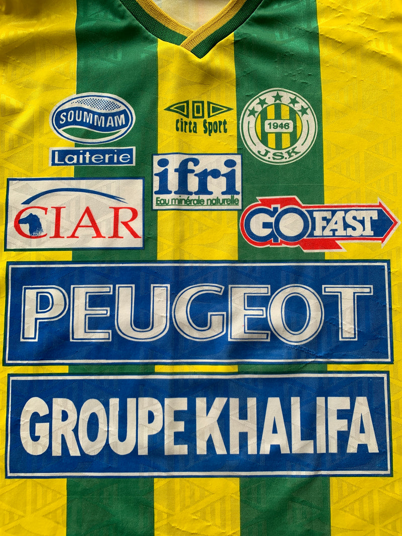 Chargez l'image dans la visionneuse de la galerie, JS Kabylie 2001-2002 HOME 5 (XL)