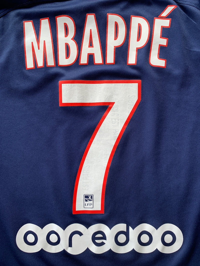 Chargez l'image dans la visionneuse de la galerie, PSG 2019-2020 HOME 7 MBAPPE (M)