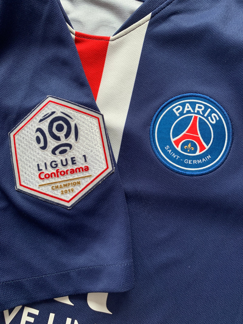 Chargez l'image dans la visionneuse de la galerie, PSG 2019-2020 HOME 7 MBAPPE (M)