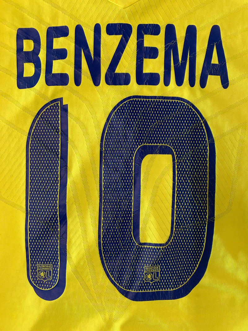 Chargez l'image dans la visionneuse de la galerie, Lyon 2008-2009 THIRD 10 BENZEMA