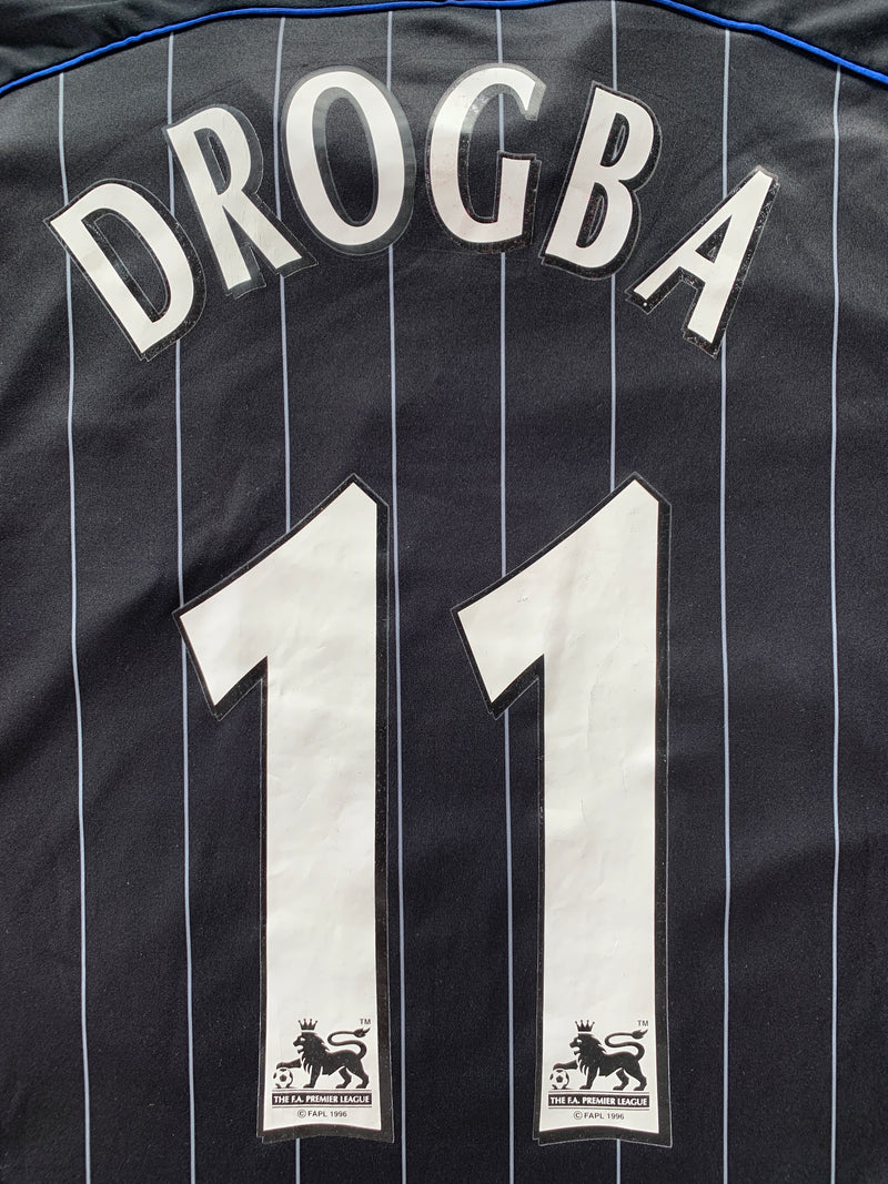 Chargez l'image dans la visionneuse de la galerie, Chelsea 2006-2007 THIRD 11 DROGBA (XL)