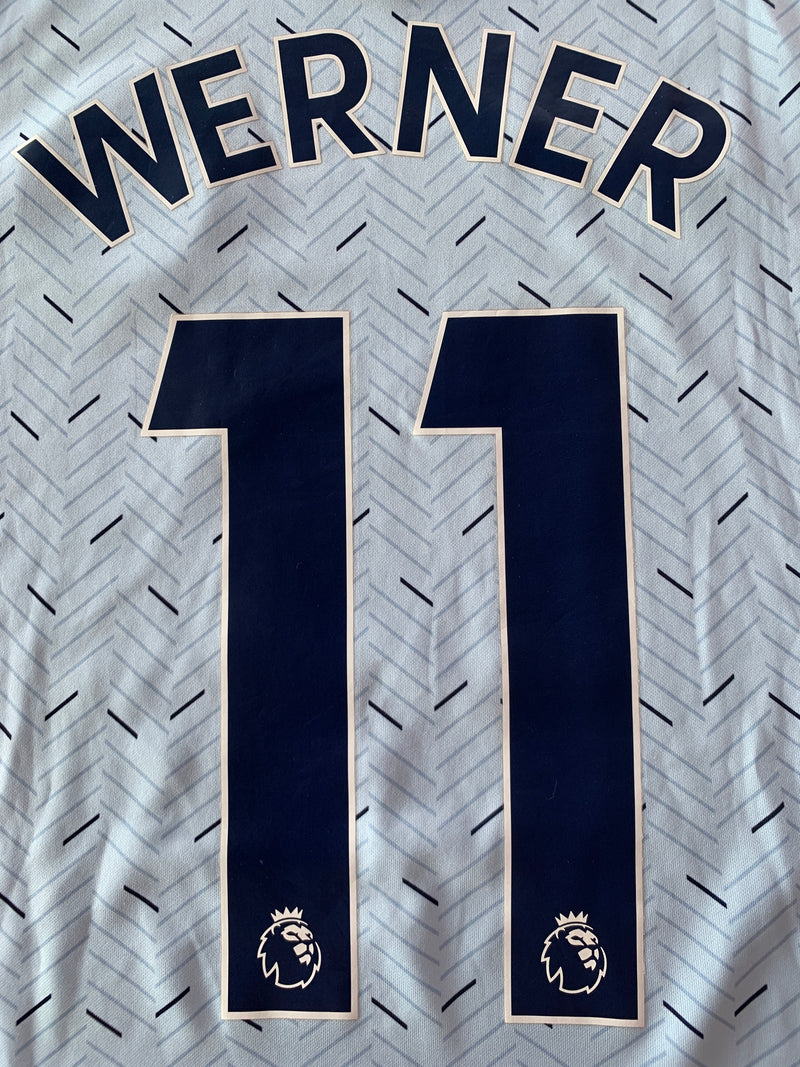 Chargez l'image dans la visionneuse de la galerie, Chelsea 2020-2021 AWAY 11 WERNER (S)