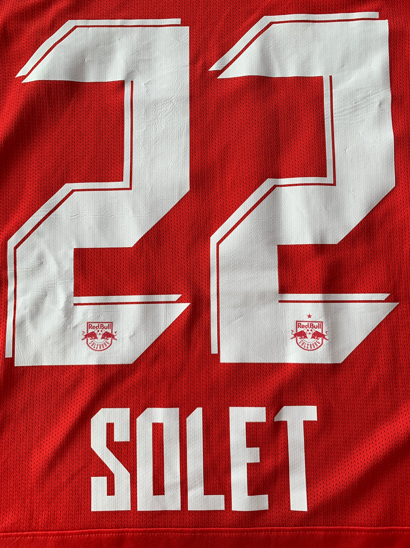 Chargez l'image dans la visionneuse de la galerie, Red Bull Salzburg 2021-2022 HOME 22 SOLET (L)
