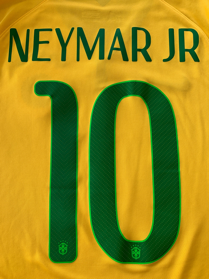 Chargez l'image dans la visionneuse de la galerie, Bresil 2014 HOME 10 NEYMAR JR (S)
