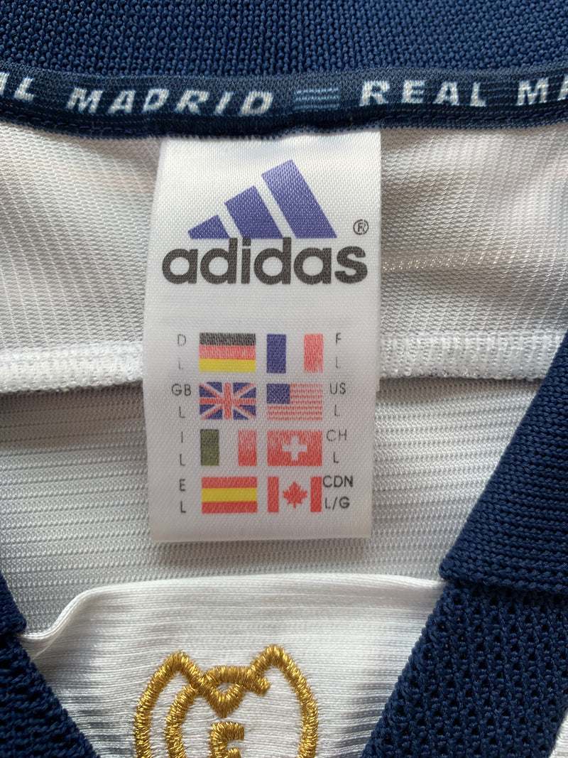 Chargez l'image dans la visionneuse de la galerie, Real Madrid 1998-1999 HOME 15 MORIENTES (L)