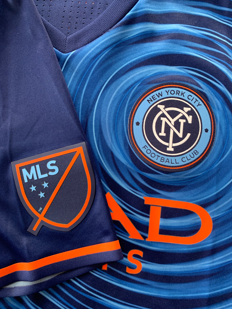 Chargez l'image dans la visionneuse de la galerie, New York City FC 2016-2017 AWAY 8 LAMPARD (L)