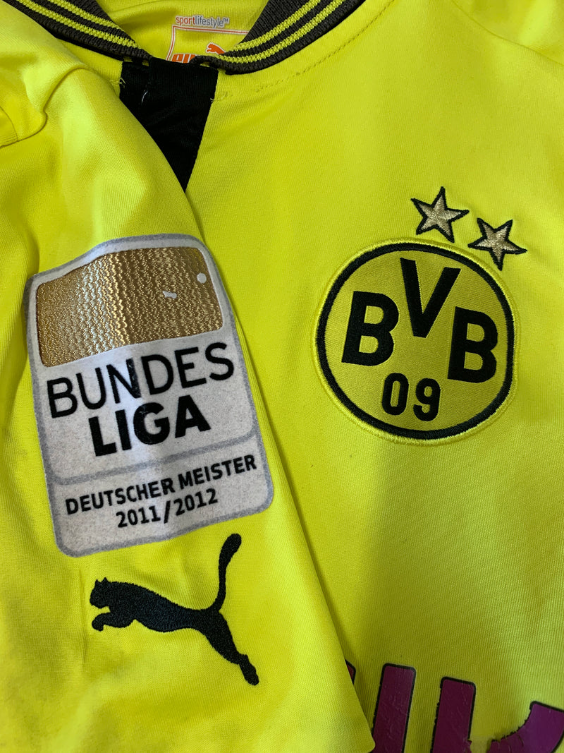 Chargez l'image dans la visionneuse de la galerie, Borussia Dortmund 2012-2013 HOME 14 PERISIC