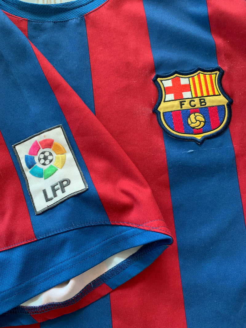 Chargez l'image dans la visionneuse de la galerie, Barcelone 2005-2006 HOME 30 MESSI (L)