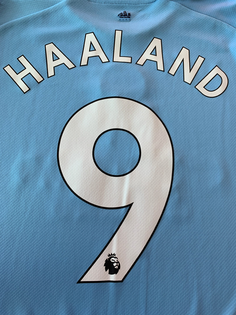 Chargez l'image dans la visionneuse de la galerie, Manchester City 2022-2023 HOME 9 HAALAND (M)