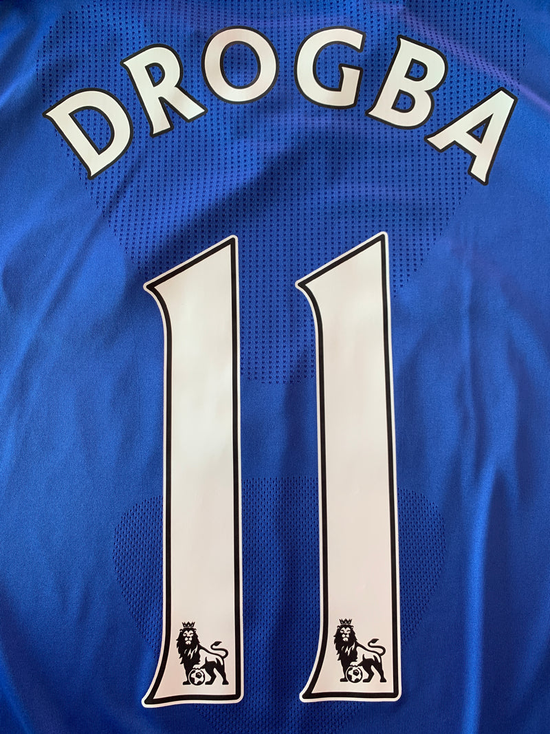 Chargez l'image dans la visionneuse de la galerie, Chelsea 2010-2011 HOME 11 DROGBA (S)