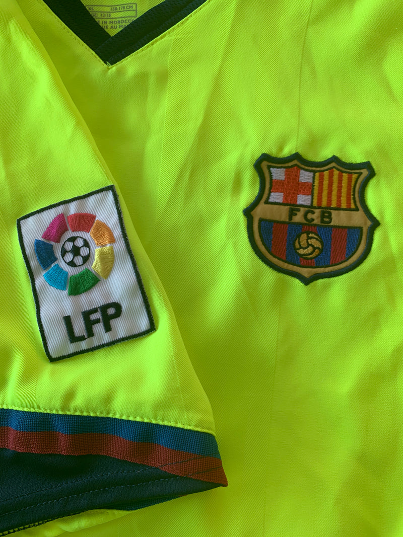 Chargez l'image dans la visionneuse de la galerie, Barcelone 2005-2006 AWAY 30 MESSI (16)