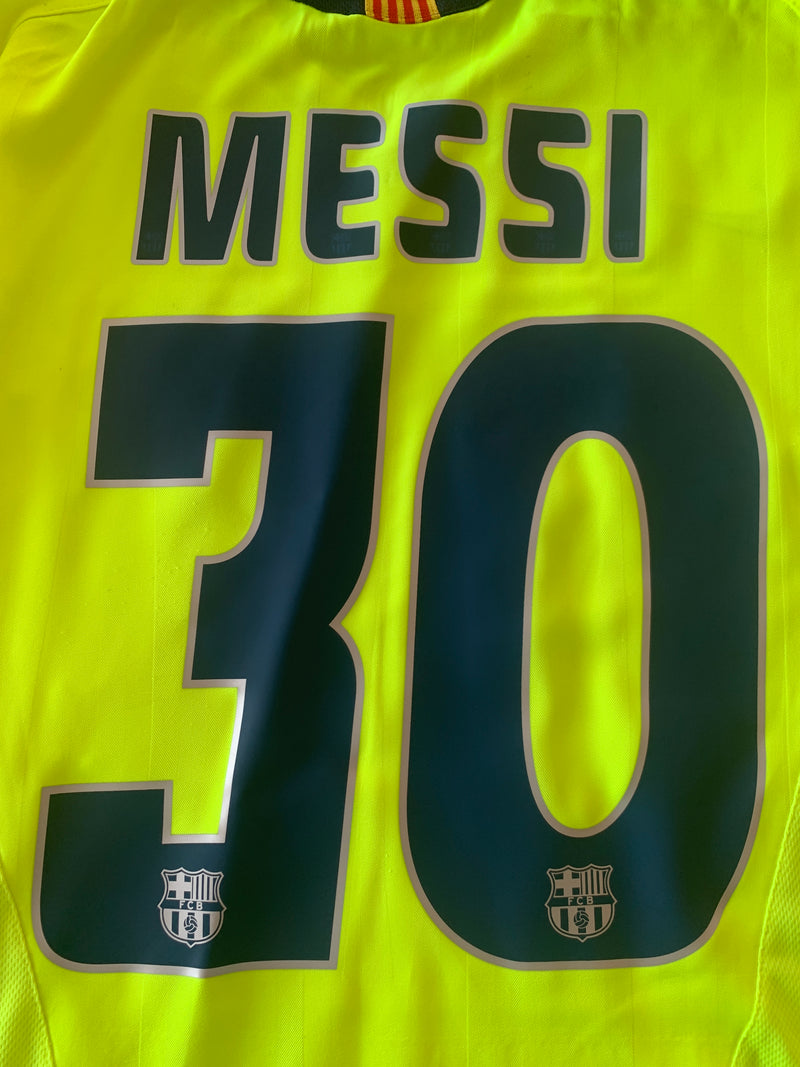 Chargez l'image dans la visionneuse de la galerie, Barcelone 2005-2006 AWAY 30 MESSI (16)
