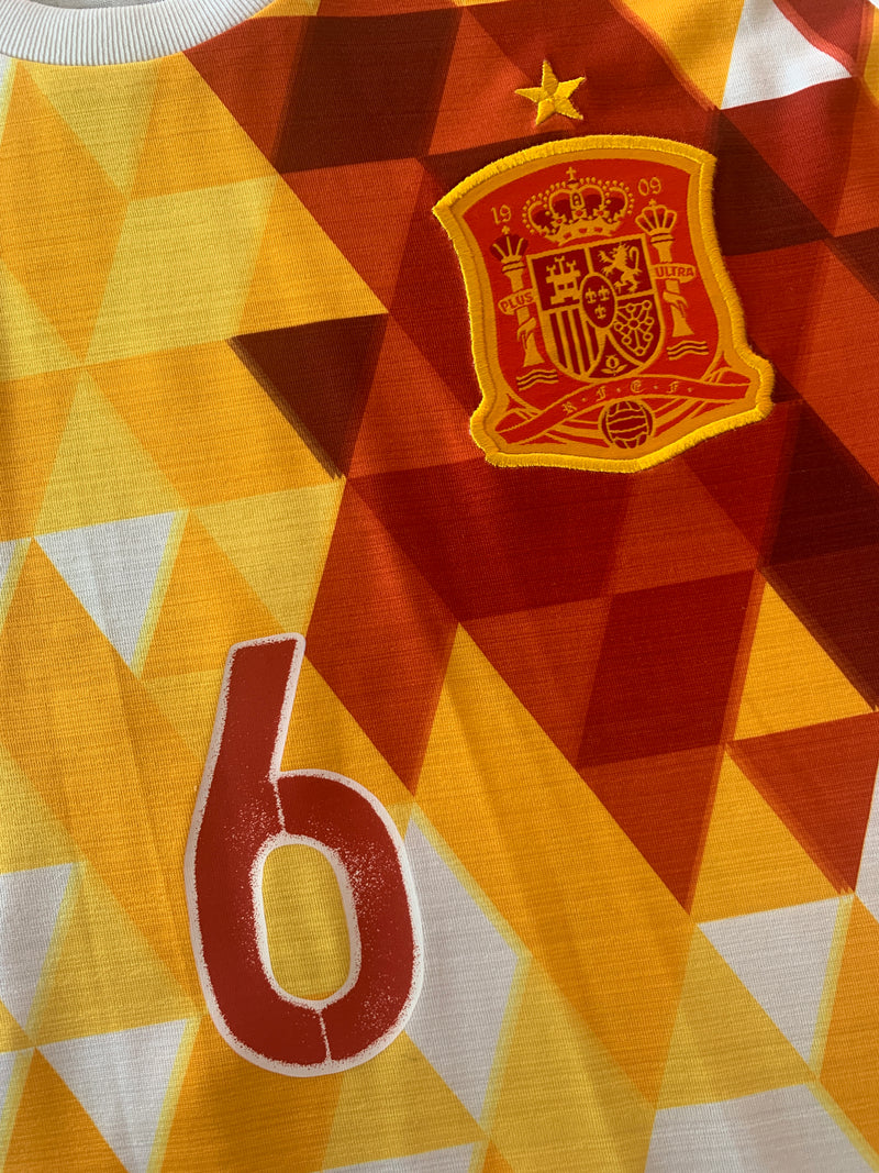 Chargez l'image dans la visionneuse de la galerie, Espagne 2016 AWAY 6 A.INIESTA (M)