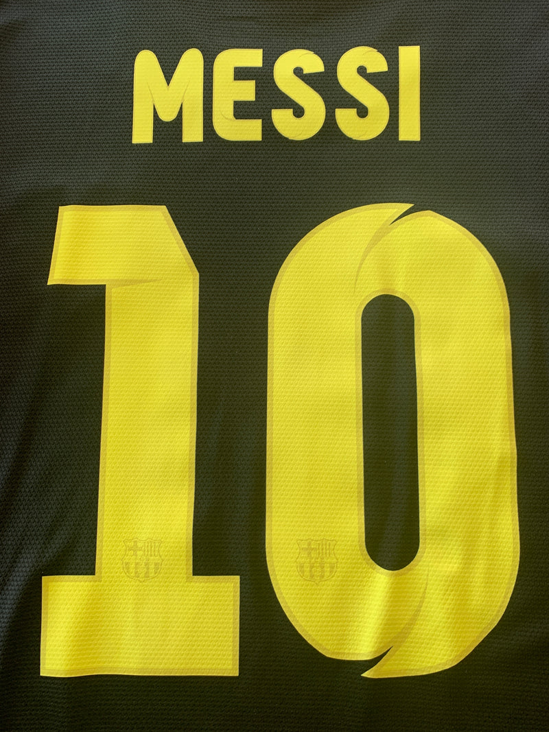 Chargez l'image dans la visionneuse de la galerie, Barcelone 2013-2014 THIRD 10 MESSI (XL)
