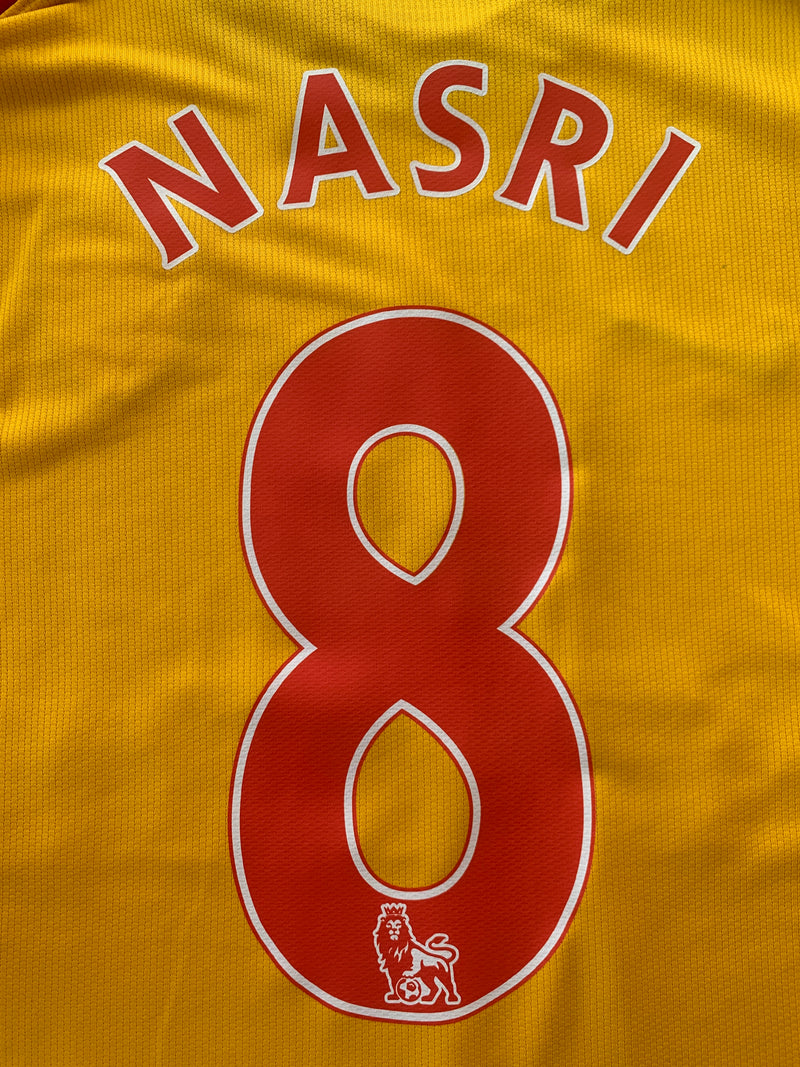 Chargez l'image dans la visionneuse de la galerie, Arsenal 2008-2009 AWAY 8 NASRI (L)